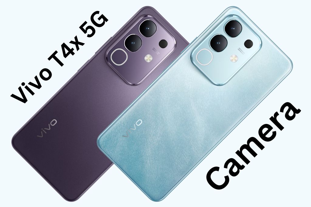 VIVO T4x 5G CAMERA