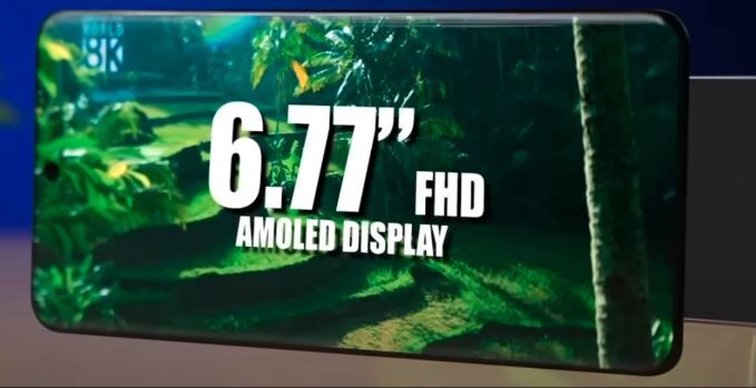 IQOO Z10 5G Display